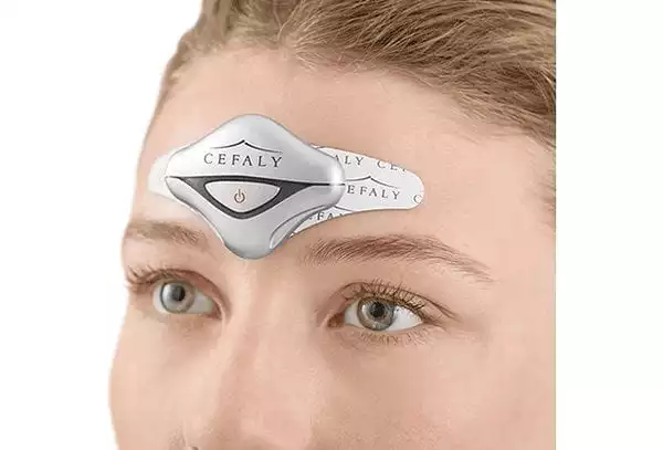 Cefaly,dispositivo médico antimigrañas