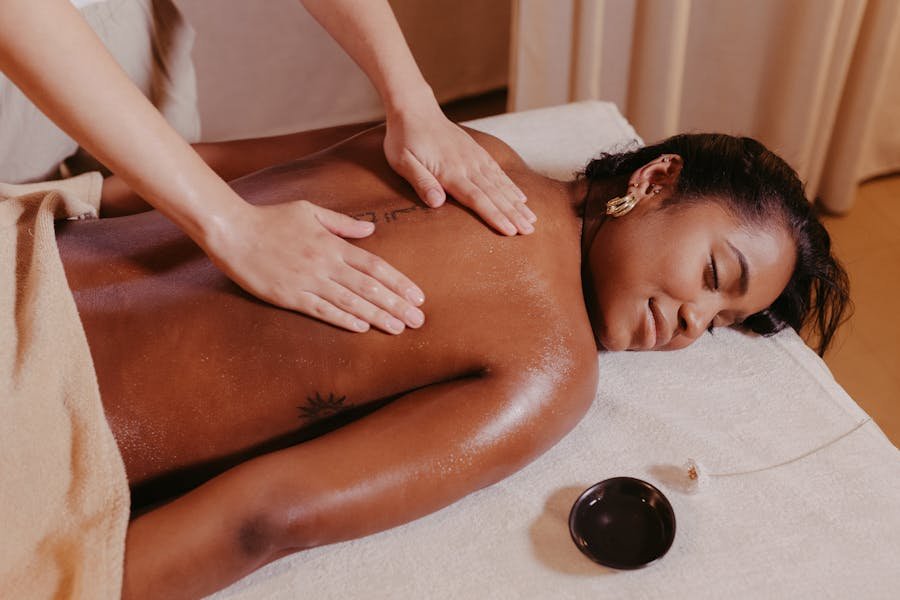 Masaje de relax para las migrañas