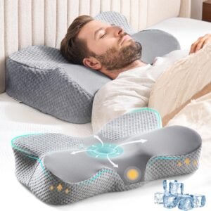 Lee más sobre el artículo Almohadas Ortopédicas para el dolor de cuello y cabeza