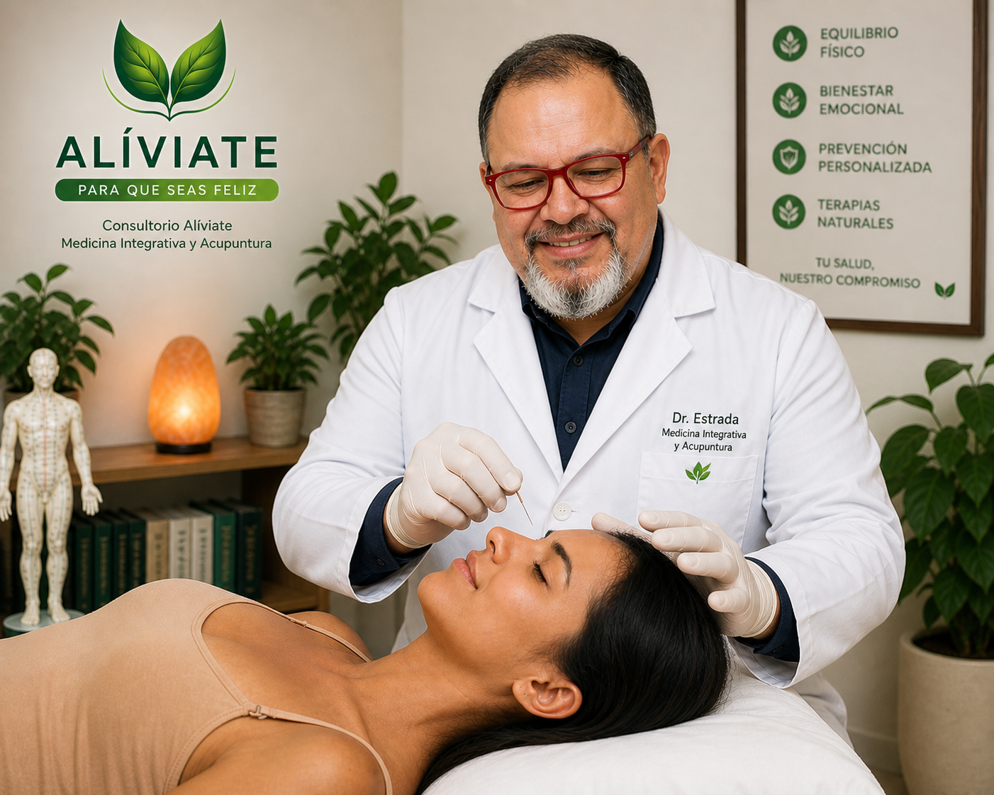 Dr. Pedro Luis Estrada Pacheco, médico especialista en medicina integrativa y biológica, Medellín Colombia